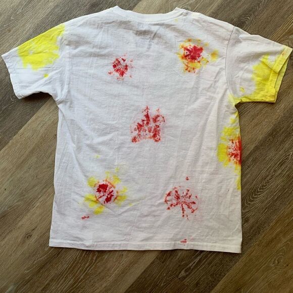 TIE dye t shirt - Picture 2 of 3